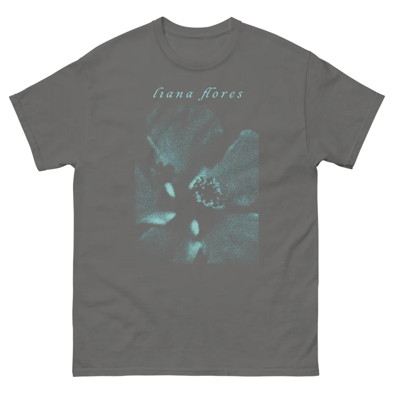 Flower of the soul: limited summer berry vinyl lp + liana flores charcoal tee
