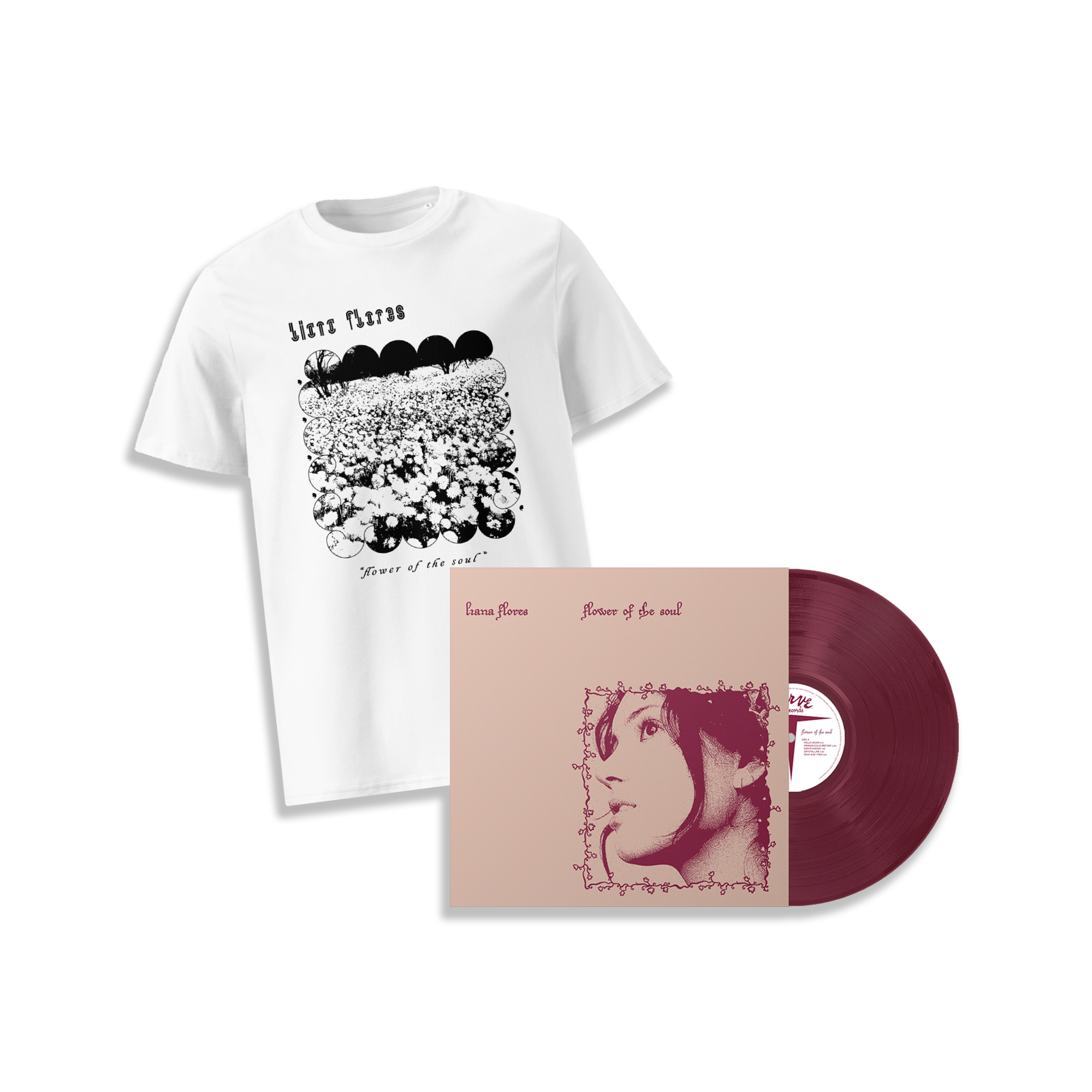 Liana Flores UK Liana Flores Official Store Shop Exclusive Music LF Vinyl