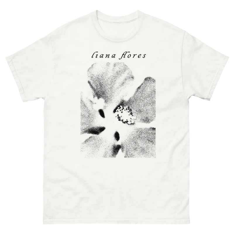 Flower of the soul: limited summer berry vinyl lp + liana flores white tee