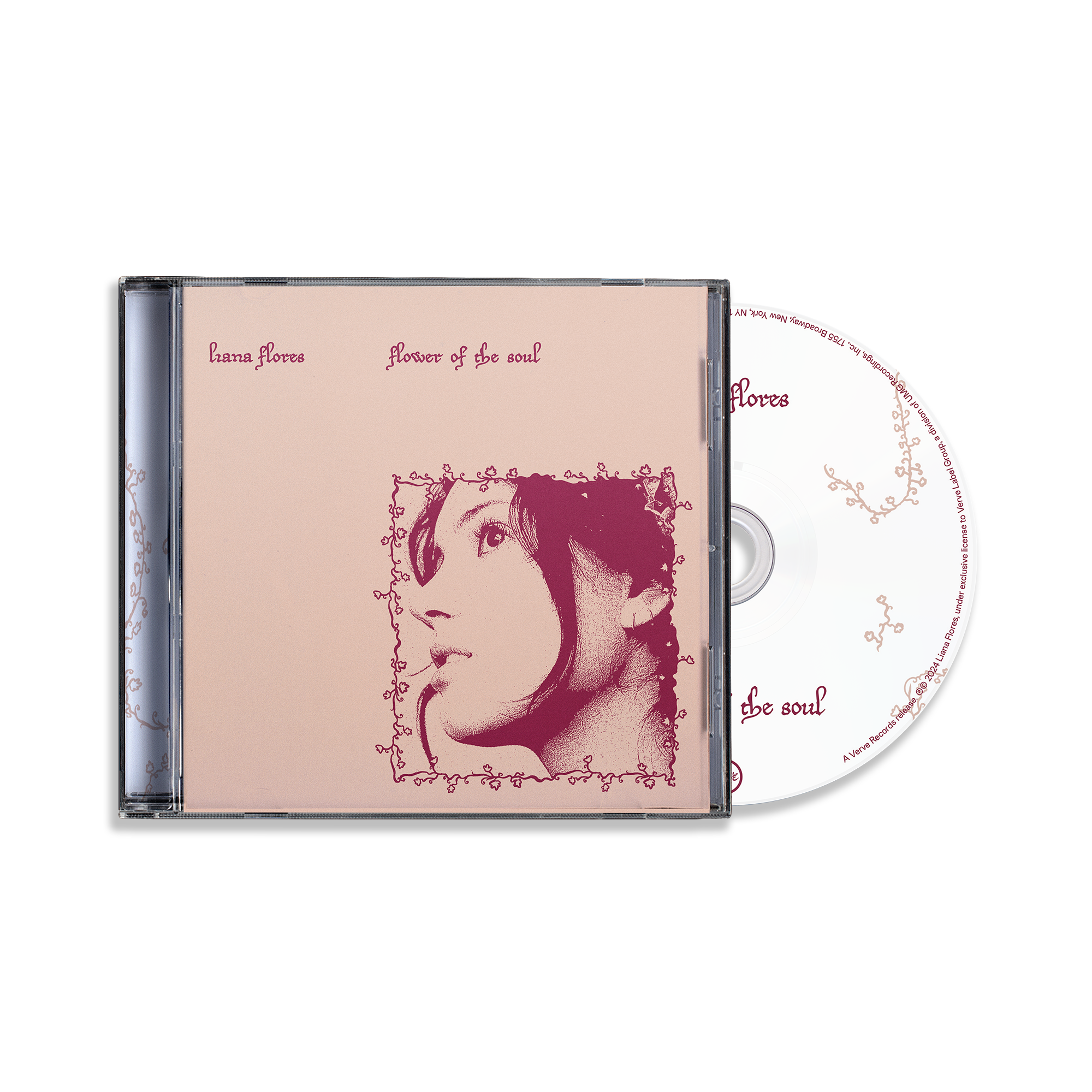 Flower of the soul: limited summer berry vinyl lp + cd bundle