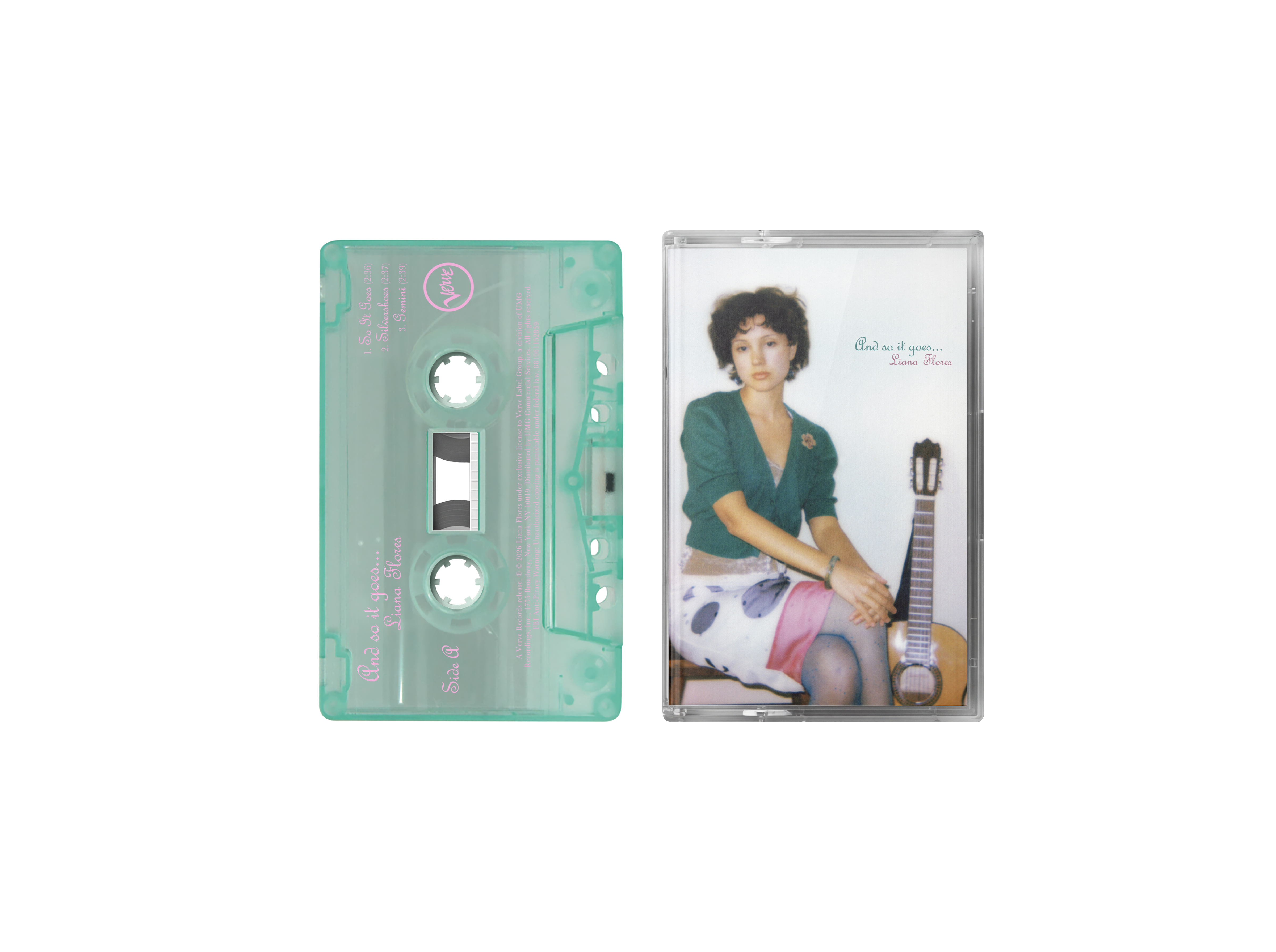 Liana Flores - And so it goes... Cassette