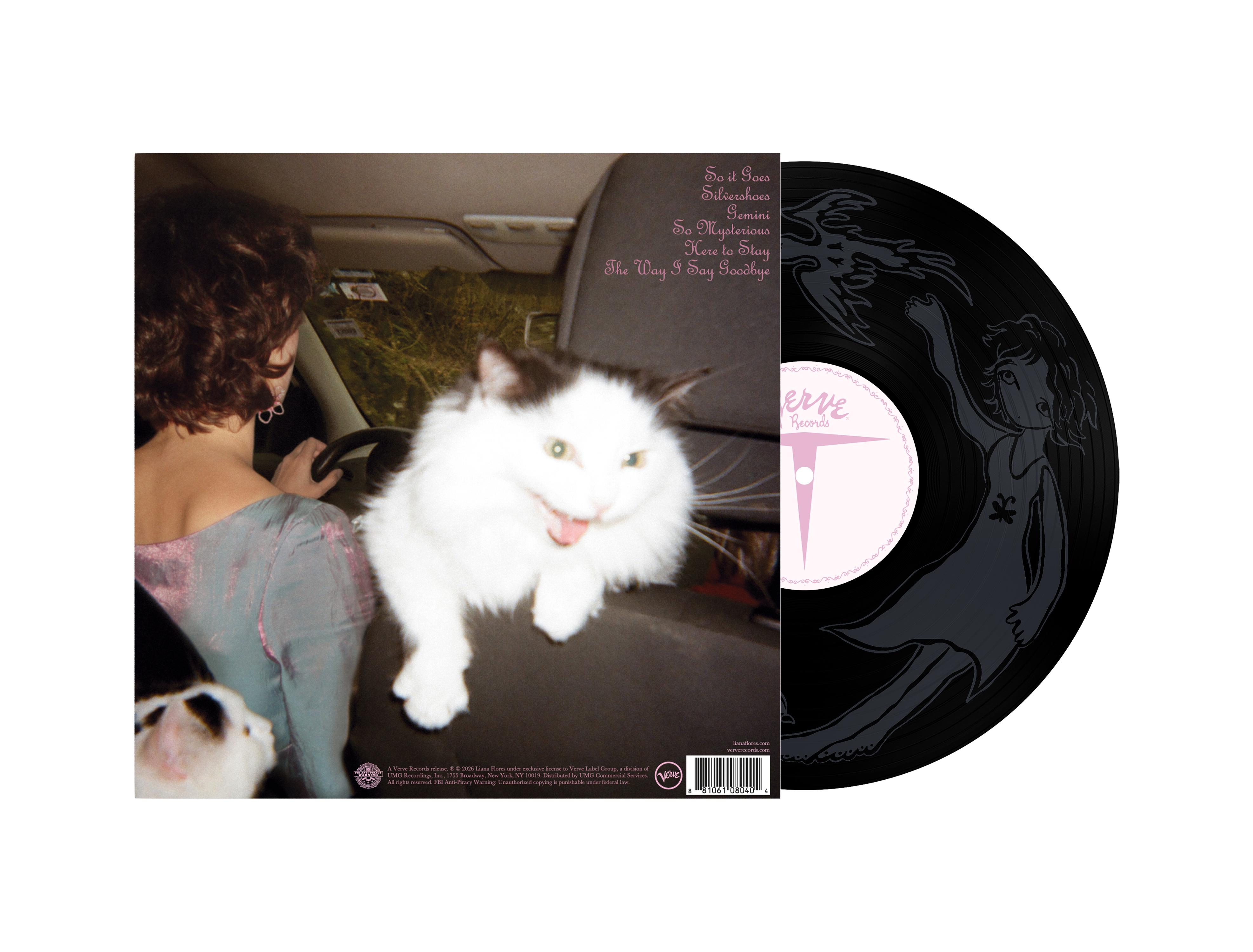 Liana Flores - And so it goes... LP