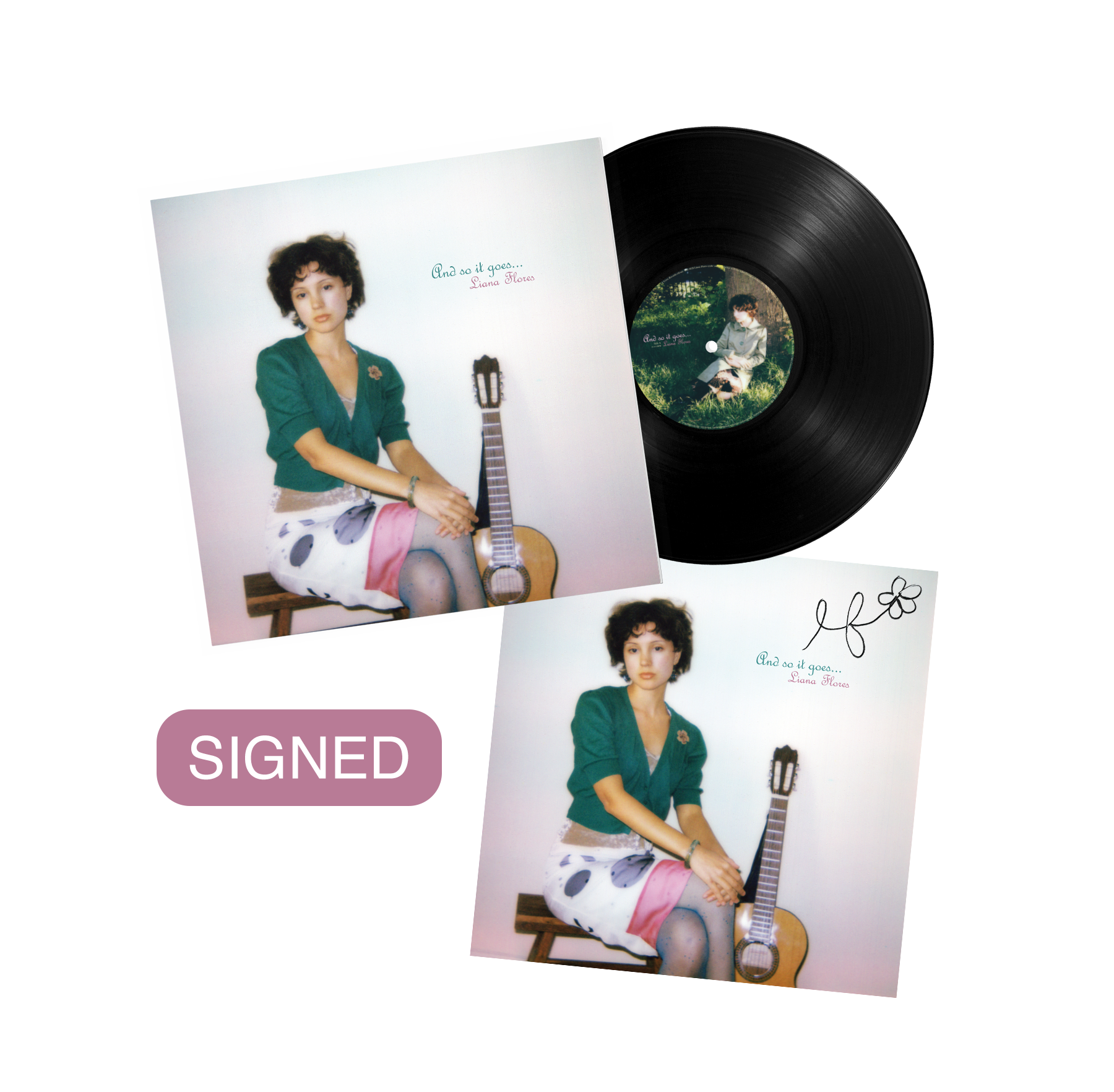 Liana Flores - And so it goes... LP