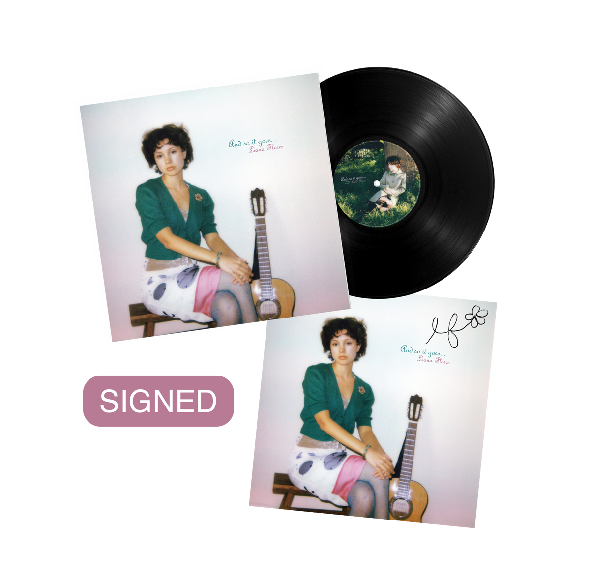 Liana Flores - And so it goes... LP